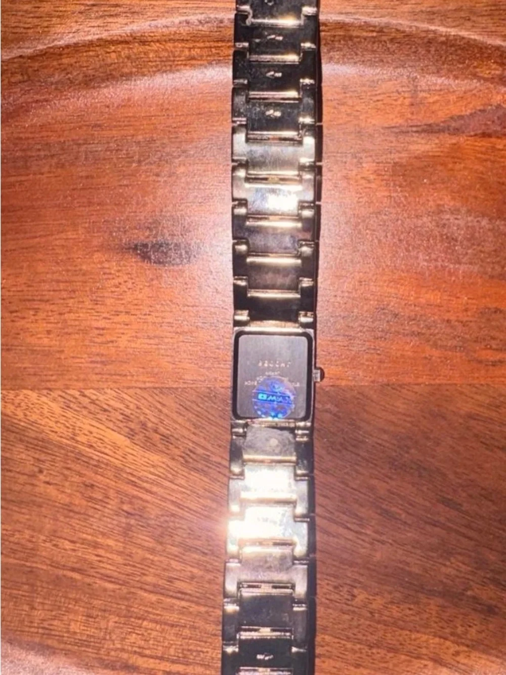 Rose Gold Metal Bracelet Smartwatch - Elegant Women's Timepiece